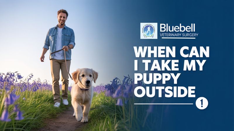 When Can I Take My Puppy Outside? A Vet’s Guide to Vaccinations and Safe Socializing 2 When can I take my puppy outside